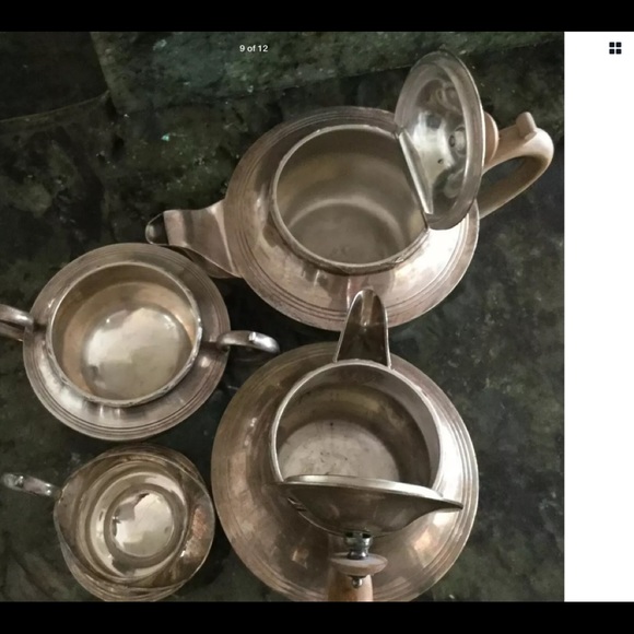 JOSEPH RODGERS & SONS SHEFFIELD set silver played